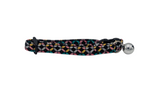 Pastel chainlink Breakaway Cat Collar