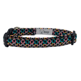 Abstract Chain Link Dog Collar