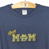 College Dog Mom Unisex Sweatshirt