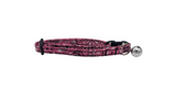 Pink Western Bandana  Breakaway Cat Collar