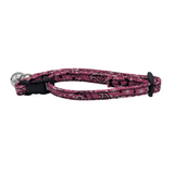 Pink Western Pink Bandana Breakaway Cat collar