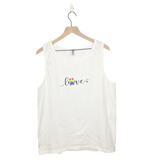 Rainbow Paw Print Tank