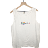 Rainbow Paw Print Tank