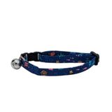 Sea Creatures Breakaway Cat Collar